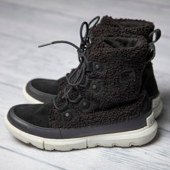 Sorel Women's Explorer II Joan Cozy Boot Size 9 - Picture 13 of 14